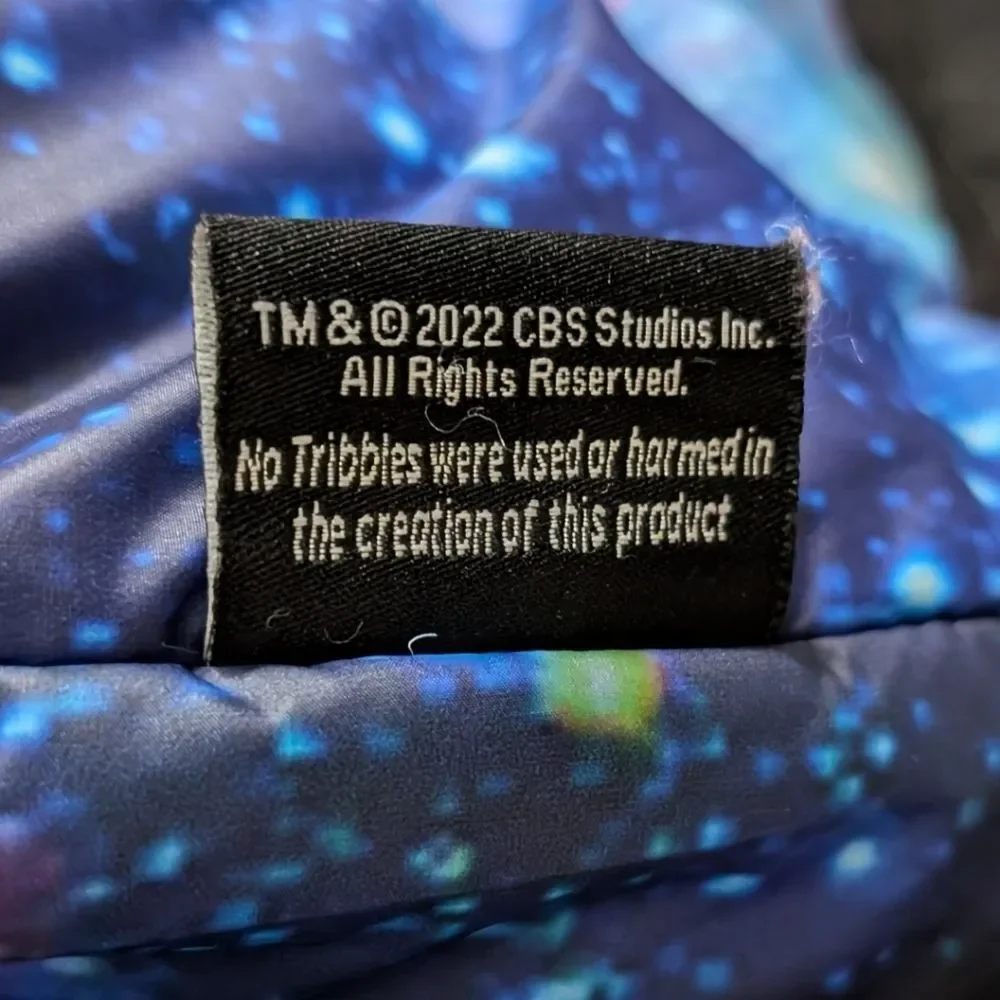RARE Hero Within Star Trek SDCC Exclusive Tactical Bomber Jacket Size Small NWOT